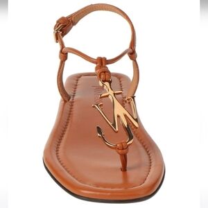 JW Anderson logo sandals size 37 BNWOB